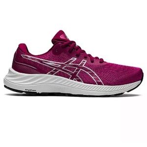 NWT ASICS gel excite 9 in fuschia, sz 10, brand new